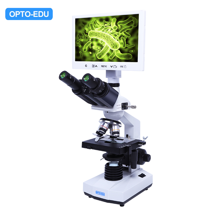 OPTO-EDU A33.5121-TH Microscope numérique biologique à double
