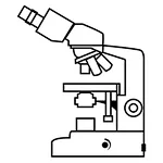 What is laboratory microscope?