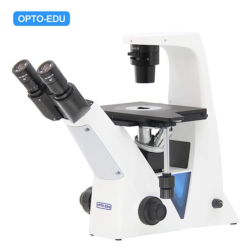 Inverted Microscope, Semi-APO, BF+PH