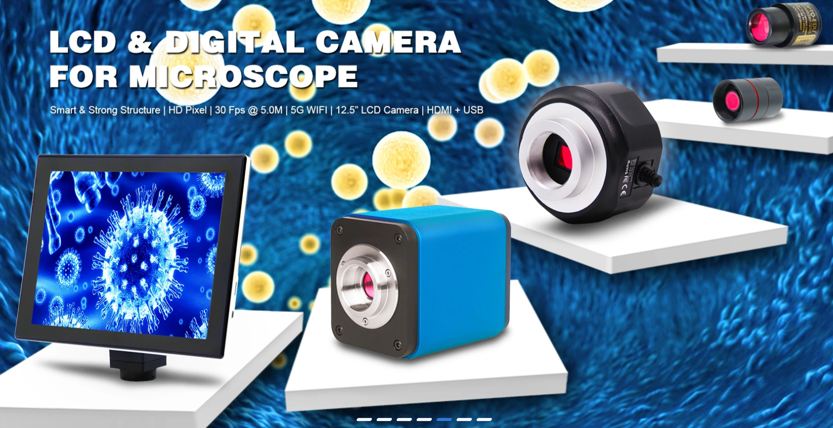 HDMI Microscope Camera  USB Microscope Camera – Microscope Central