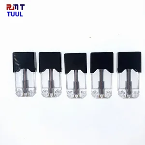 TUUL POD Vape pen Compatiable with JUUL POD Preheat Battery and Ceramic Coil POD for THC Oil