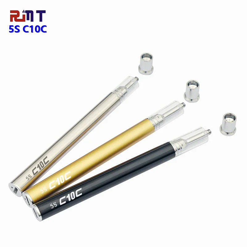 5S C10C Disposable CBD Oil Vape pen with Rechargeable 380mAh Battery Disposable CBD Ceramic Coil Cartridge Vape pen