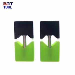 TUUL POD Vape pen Compatiable with JUUL POD Preheat Battery and Ceramic Coil POD for THC Oil
