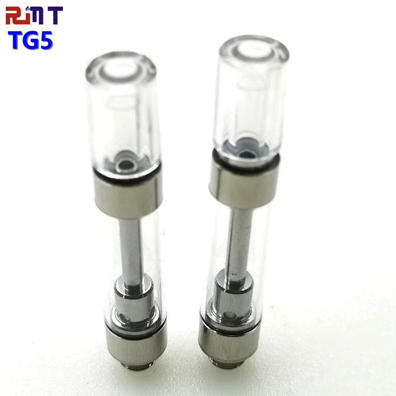 TG5 CBD Cartridge With Ceramic Coil empty Disposable Closed System CBD Cartridge