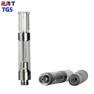 TG5 CBD Cartridge With Ceramic Coil empty Disposable Closed System CBD Cartridge