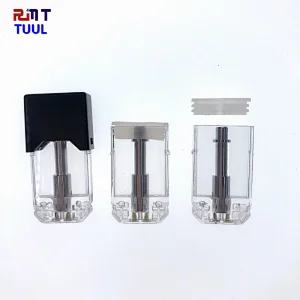 TUUL POD Vape pen Compatiable with JUUL POD Preheat Battery and Ceramic Coil POD for THC Oil