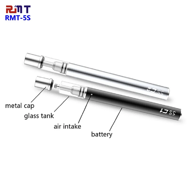 5S C1/C2 Disposable CBD Oil Ceramic Coil Cartridge Vape pen with 320mAh Battery