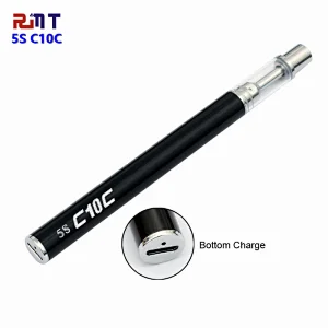 5S C10C Disposable CBD Oil Vape pen with Rechargeable 380mAh Battery Disposable CBD Ceramic Coil Cartridge Vape pen