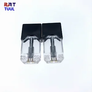 TUUL POD Vape pen Compatiable with JUUL POD Preheat Battery and Ceramic Coil POD for THC Oil