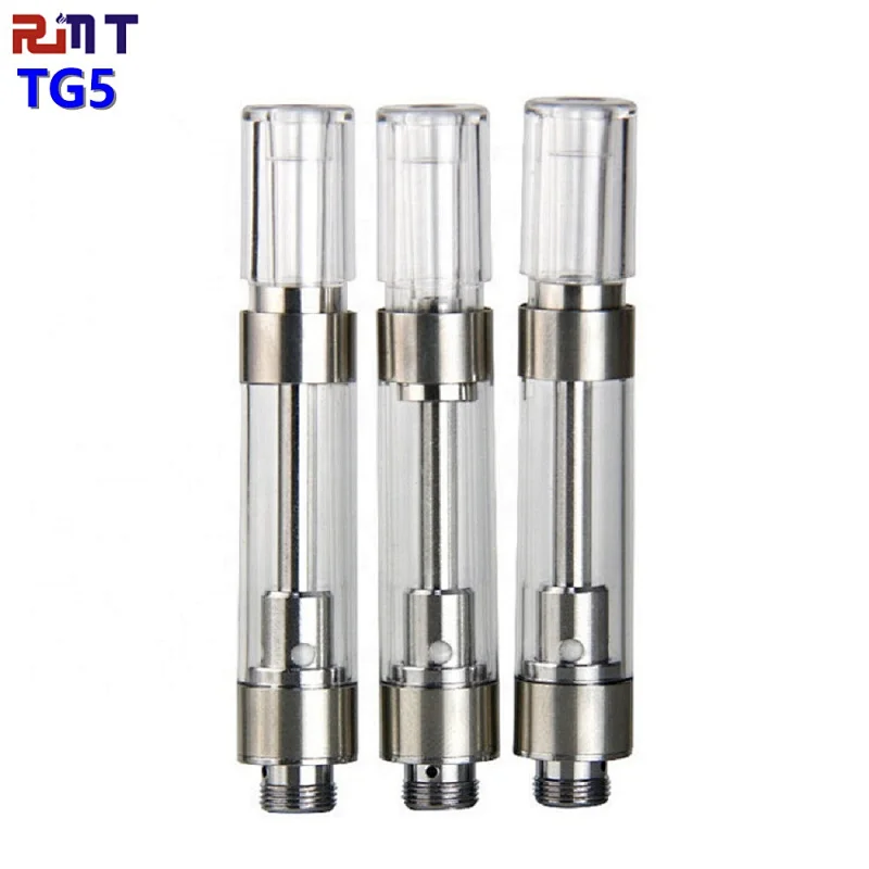 TG5 CBD Cartridge With Ceramic Coil empty Disposable Closed System CBD Cartridge