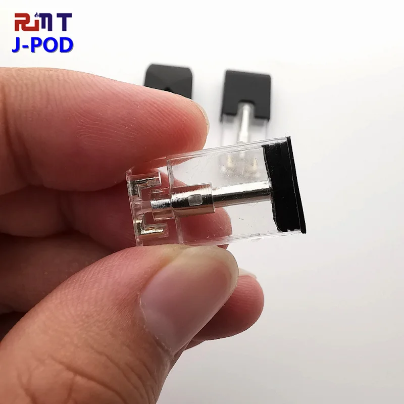 J-POD Compatiable with JUUL Anti Leakage Good Flavor 1.0ml/0.7ml/0.5ml and Ceramic Coil/Wick Coil optional