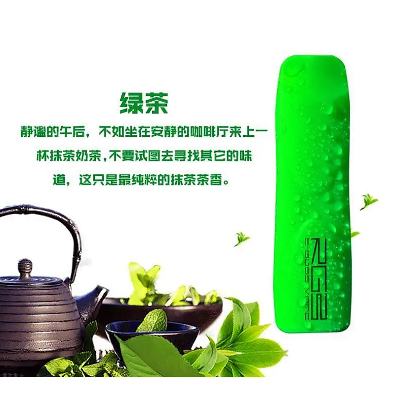 RGB Multi Flavors Nicotine Salt and Colors available 400 Puffs Prefilled Disposable POD Vape pen with Silicon Soft Touch