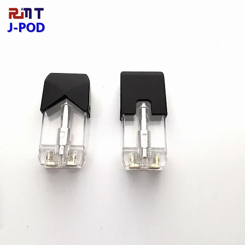 J-POD Compatiable with JUUL Anti Leakage Good Flavor 1.0ml/0.7ml/0.5ml and Ceramic Coil/Wick Coil optional