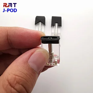 J-POD Compatiable with JUUL Anti Leakage Good Flavor 1.0ml/0.7ml/0.5ml and Ceramic Coil/Wick Coil optional