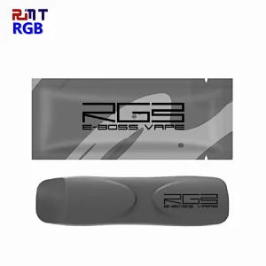 RGB Multi Flavors Nicotine Salt and Colors available 400 Puffs Prefilled Disposable POD Vape pen with Silicon Soft Touch