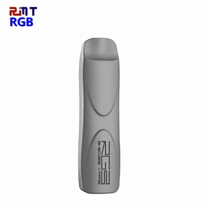 RGB Multi Flavors Nicotine Salt and Colors available 400 Puffs Prefilled Disposable POD Vape pen with Silicon Soft Touch