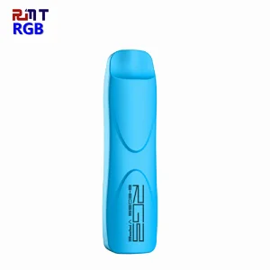 RGB Multi Flavors Nicotine Salt and Colors available 400 Puffs Prefilled Disposable POD Vape pen with Silicon Soft Touch
