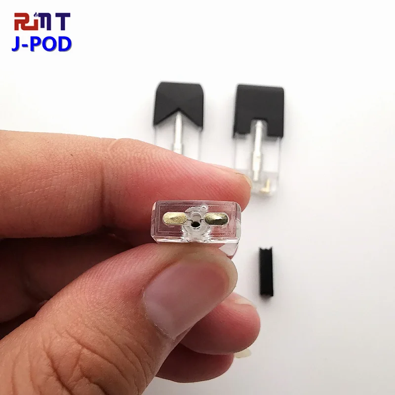 J-POD Compatiable with JUUL Anti Leakage Good Flavor 1.0ml/0.7ml/0.5ml and Ceramic Coil/Wick Coil optional