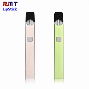 LipStick Vape Pen kit Newest Private Designs POD Ceramic Coil and Compatiable with JPOD