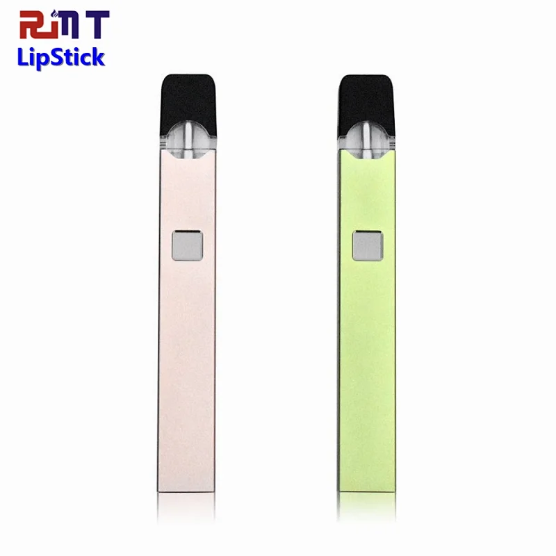 LipStick Vape Pen kit Newest Private Designs POD Ceramic Coil and Compatiable with JPOD