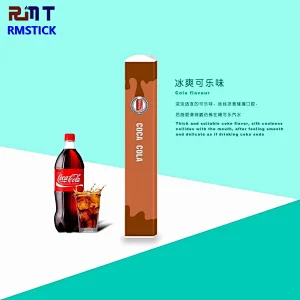 RMSTICK Simple and Popular Vape Pod Multi Flavors Nicotine Salt 300 Puffs Disposable POD Vape pen