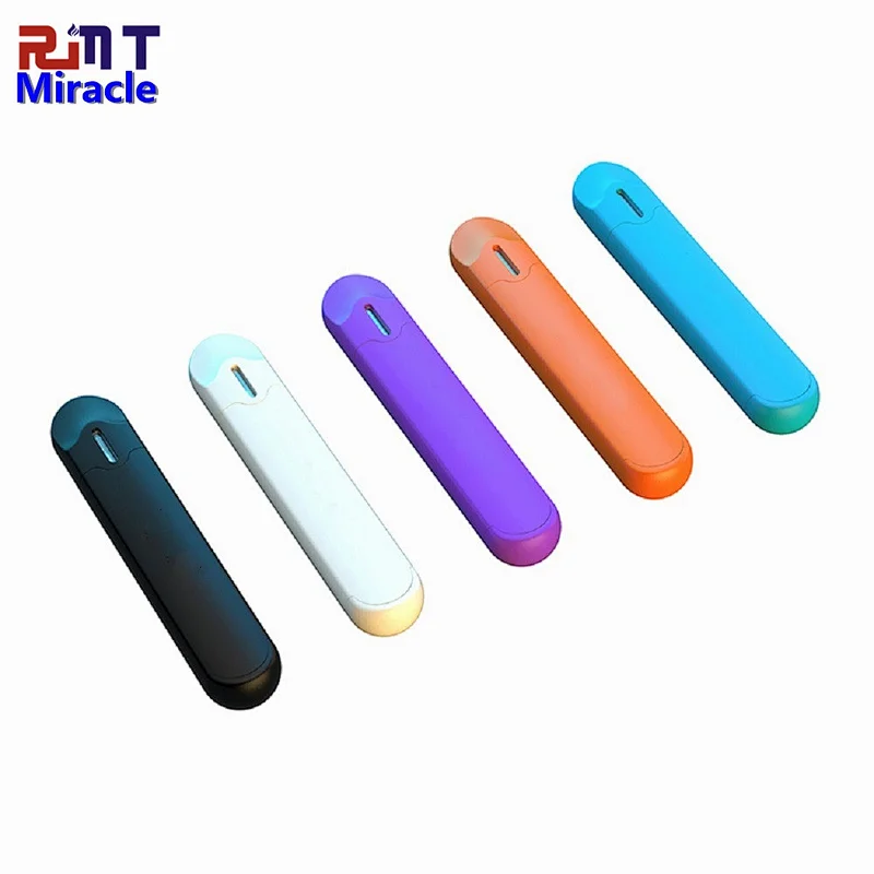 Miracle pod Vape pen can be filled locally with Ceramic Coil empty Disposable Closed System Pod