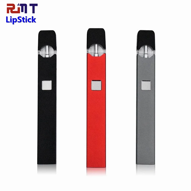 LipStick Vape Pen kit Newest Private Designs POD Ceramic Coil and Compatiable with JPOD