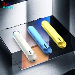 Miracle pod Vape pen can be filled locally with Ceramic Coil empty Disposable Closed System Pod
