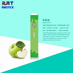 RMSTICK Simple and Popular Vape Pod Multi Flavors Nicotine Salt 300 Puffs Disposable POD Vape pen