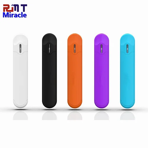 Miracle pod Vape pen can be filled locally with Ceramic Coil empty Disposable Closed System Pod
