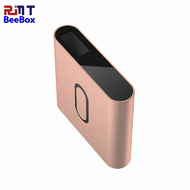 BeeBox Compatiable with JUUL POD preheat battery indicate 450mah include 2 ceramic coil pod
