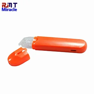 Miracle pod Vape pen can be filled locally with Ceramic Coil empty Disposable Closed System Pod