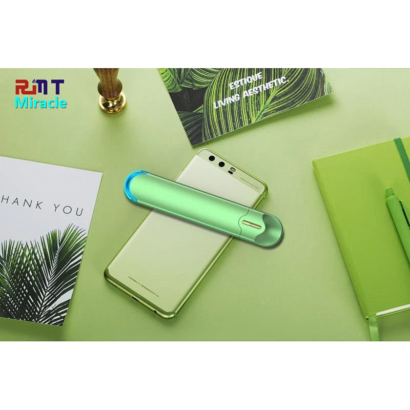 Miracle pod Vape pen can be filled locally with Ceramic Coil empty Disposable Closed System Pod