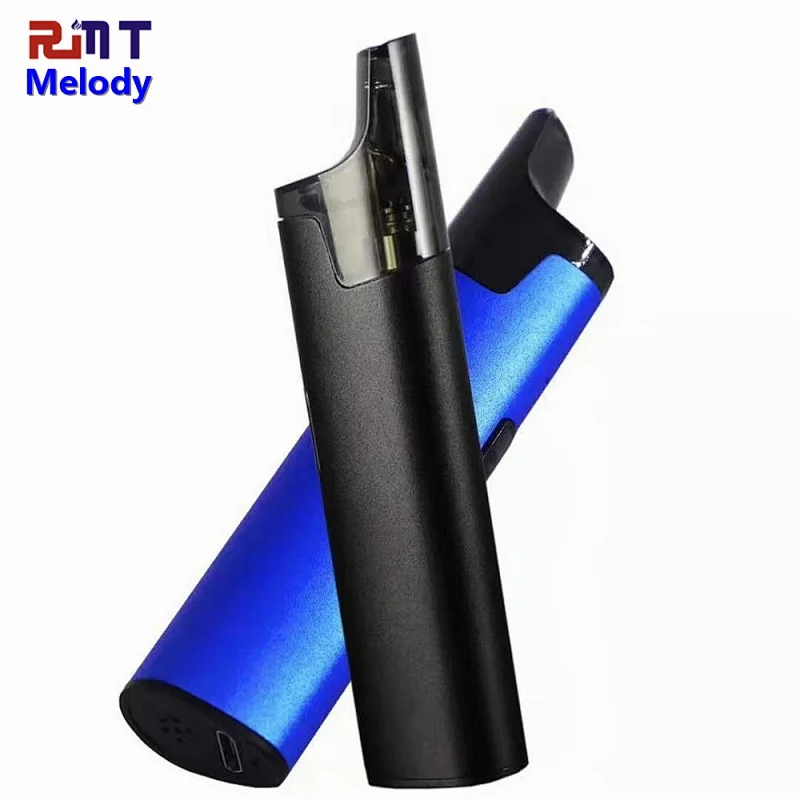 Melody Fillable CBD Oil or e-liquid POD 650mAh Variable Voltage Preheat Battery