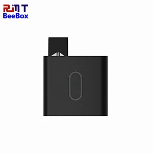 BeeBox Compatiable with JUUL POD preheat battery indicate 450mah include 2 ceramic coil pod