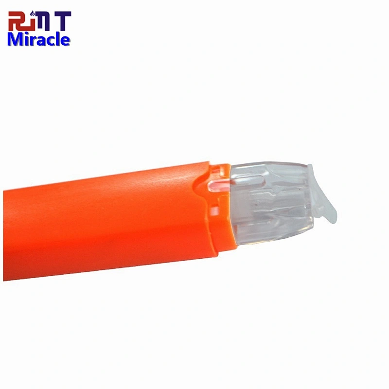 Miracle pod Vape pen can be filled locally with Ceramic Coil empty Disposable Closed System Pod