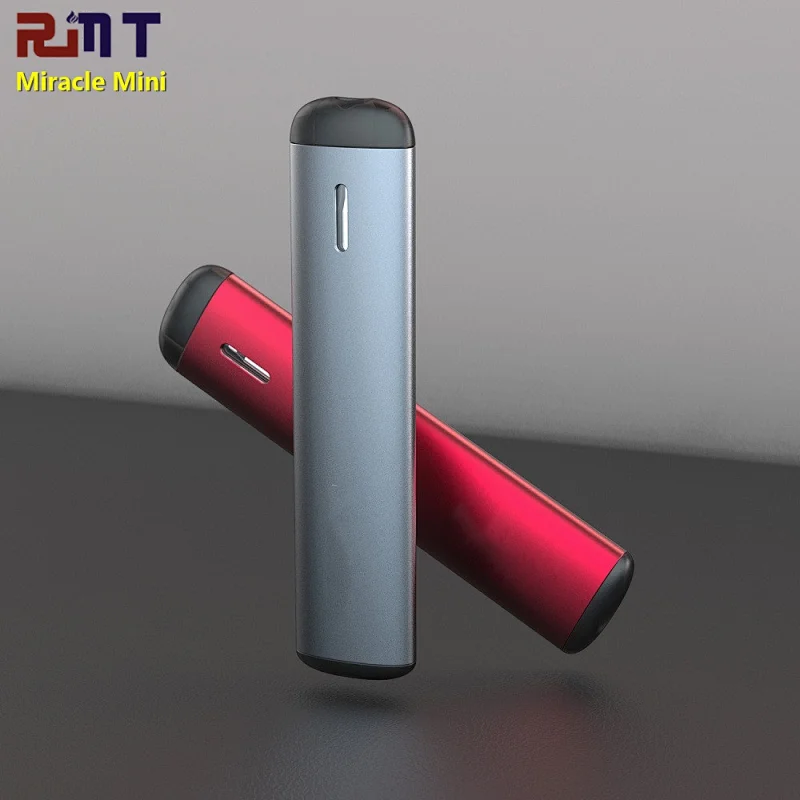 Miracle mini Wholesale CBD Disposable vape pen empty pod type closed system Creamic coil Cartridge ecig mod OEM pod Starter kit