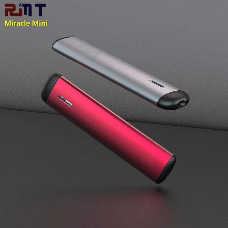 Miracle mini Wholesale CBD Disposable vape pen empty pod type closed system Creamic coil Cartridge ecig mod OEM pod Starter kit