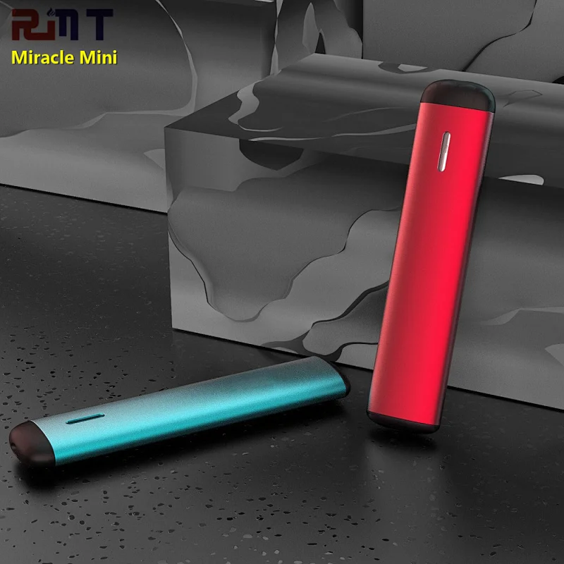 Miracle mini Wholesale CBD Disposable vape pen empty pod type closed system Creamic coil Cartridge ecig mod OEM pod Starter kit