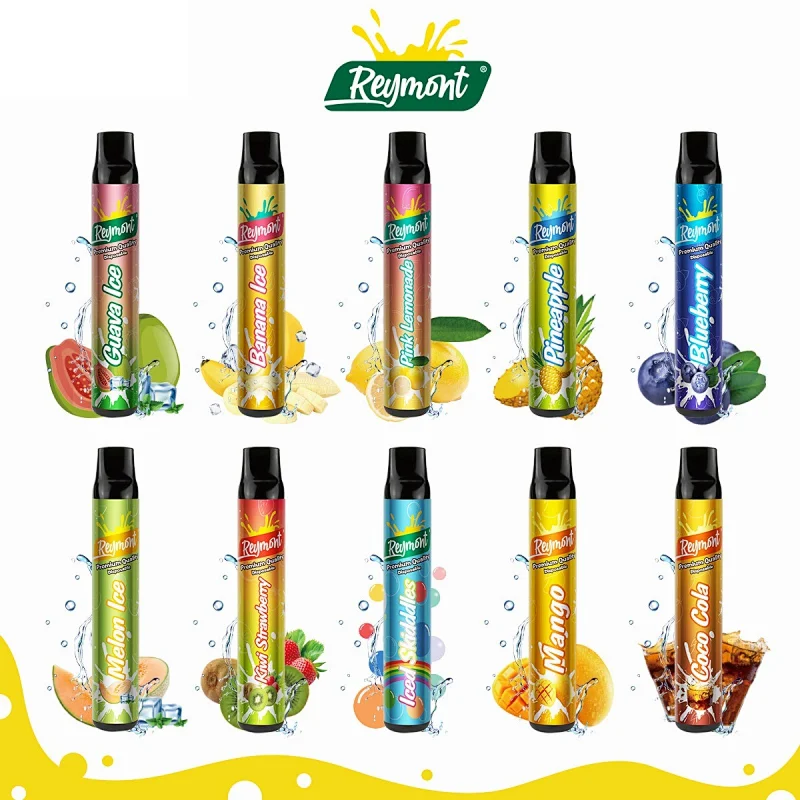 ReyMont, 1688 Puffs, Premium Quality, Disposable Vape pen, Electronic Cigarette, E Cigarette, Multi Flavors e cigs, Reymont 1688, Reymont Disposable Electronic Cigarette, Reymont Brand