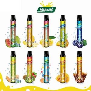ReyMont, 1688 Puffs, Premium Quality, Disposable Vape pen, Electronic Cigarette, E Cigarette, Multi Flavors e cigs