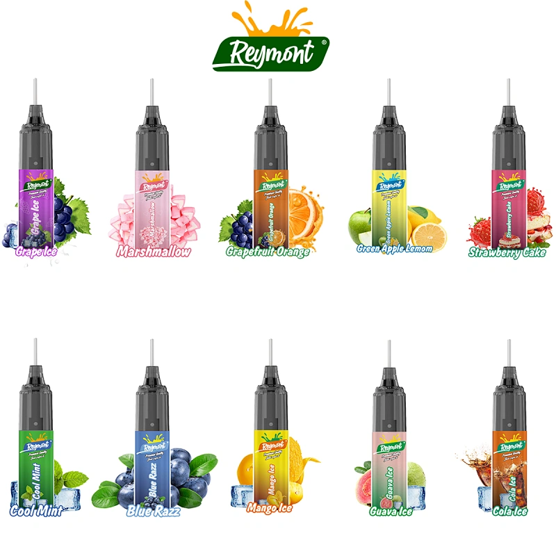 Reymont 4688 Puffs Mesh Coil New Technique Disposable Vape pen with 12ML Capacity Airflow Control Rechargeable 650mah Battery Disposable Electronic Cigarette LED LIGHTS Shinning