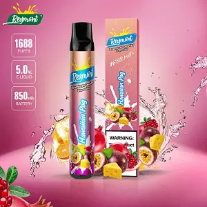 ReyMont, 1688 Puffs, Premium Quality, Disposable Vape pen, Electronic Cigarette, E Cigarette, Multi Flavors e cigs, Reymont 1688, Reymont Disposable Electronic Cigarette, Reymont Brand