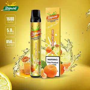 ReyMont, 1688 Puffs, Premium Quality, Disposable Vape pen, Electronic Cigarette, E Cigarette, Multi Flavors e cigs
