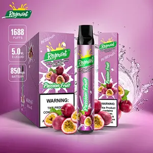 ReyMont, 1688 Puffs, Premium Quality, Disposable Vape pen, Electronic Cigarette, E Cigarette, Multi Flavors e cigs