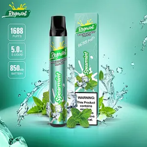 ReyMont, 1688 Puffs, Premium Quality, Disposable Vape pen, Electronic Cigarette, E Cigarette, Multi Flavors e cigs