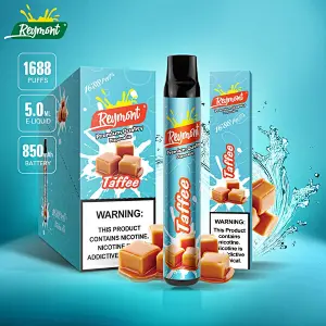 ReyMont, 1688 Puffs, Premium Quality, Disposable Vape pen, Electronic Cigarette, E Cigarette, Multi Flavors e cigs