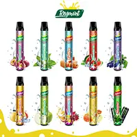 ReyMont 1688 Puffs Premium Quality Disposable Electronic Cigarette Nicotine Salt Multi Flavors Vape pen