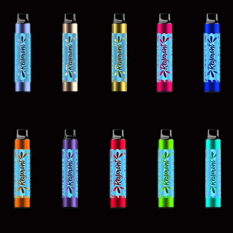 Reymont 2021, 2021 Puffs, 10 LED Light Shinning, 7 Colors, Cool E Cigs, Fairly Attractive Electronic Cigarette, Airflow Control, Disposable E Cigarette, Disposable Vape pen, Disposable Reymont, Reymont Electronic Cigarette, Reymont Vape pen