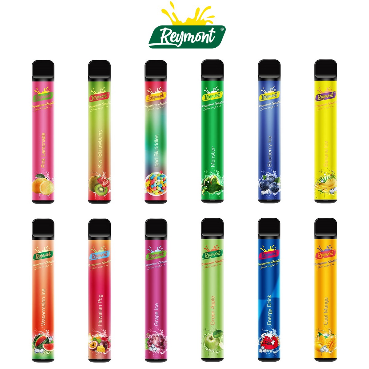 Reymont 688 Puffs Disposable Electronic Cigarette TPD Available